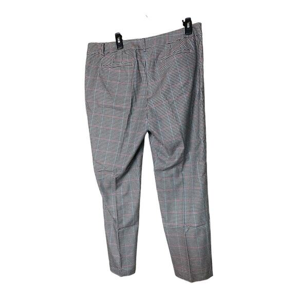 NWOT Talbots Hampshire Ankle Pants Houndstooth Size 14 - Picture 2 of 10